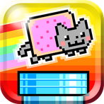 Flappy Nyan: flying cat wings