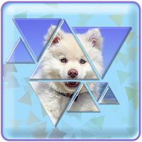 Triangle puzzle - Tangram