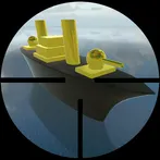 Sea Battle. Torpedo Attack