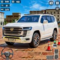 Prado Car Parking: Prado Game