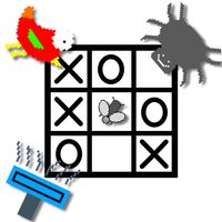 Tic-tac-toe with secrets