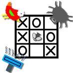 Tic-tac-toe with secrets