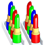 Cosmetics Sort Puzzle