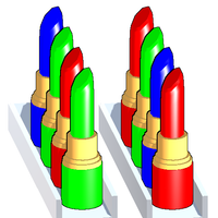 Cosmetics Sort Puzzle