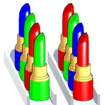 Cosmetics Sort Puzzle