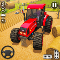 Real Tractor Driving Game 2023