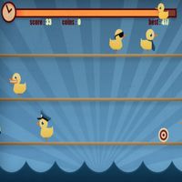 Ducks fight