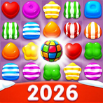 Sweet Candy Puzzle: Match Game