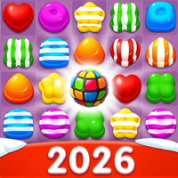 Sweet Candy Puzzle: Match Game