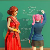 Indian High School: Teen Games