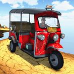 Modern Rickshaw Stunt Game 3D