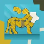 Shape Fold Animals