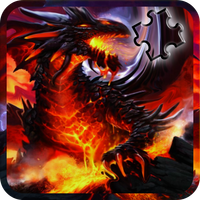 Dragon fantasy Jigsaw Puzzle