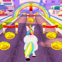 Unicorn Rainbow Pony Runner