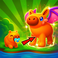 Capybara Evolution: Eat Grown