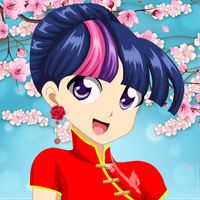 Girl Dress Up Game
