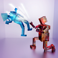 Neko Fight 3D - Face Kicker