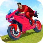 Superhero Bike Stunt Games 3D