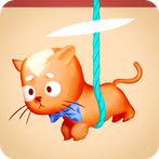 Rescue Kitten - Rope Puzzle