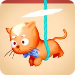 Rescue Kitten - Rope Puzzle
