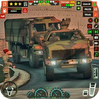 US Army Cargo Truck Games 3d