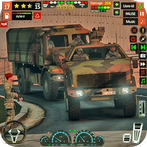 US Army Cargo Truck Games 3d