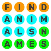 Find Animals Names | Puzzle