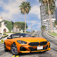 Drift BMW Z4 Simulator Drive