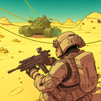 War Zone Battle Simulator