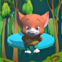 Helix Stack Jump: Jungle Mouse