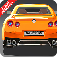 Gt-r Car Simulator
