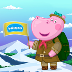 Hippo Family: Mountain Camping