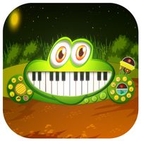 Froggy Piano Sound Music