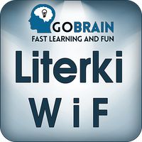 Alfabet. Literki W i F.