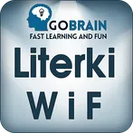Alfabet. Literki W i F.