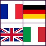 Guess Europe Countries Flags