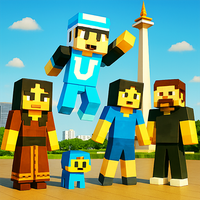 Yuta dan Mio Craftsman World