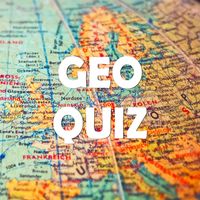 Geography Quiz