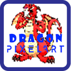 Dragon - Pixel Color By Number