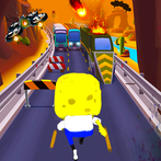 Sponge Neighbor Bob Run Hero