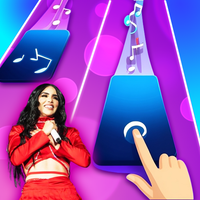 Kimberly Loaiza Piano Tiles