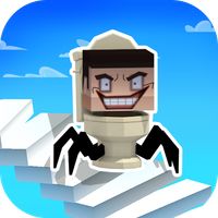 Odd Toilet-Falling Race