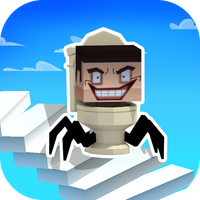 Odd Toilet-Falling Race