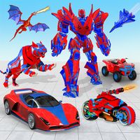 Wild Tiger Transform Robot