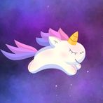 Unicorn In Space
