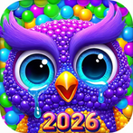 Bubble Owl: Bubble Shooter