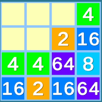 merge number:2048 puzzle games