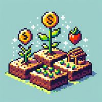 Pixel Harvest: Dynamic Farming