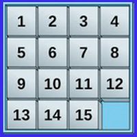 15 Puzlle Game