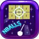 NBALLS Brick Breaker: Physics 
